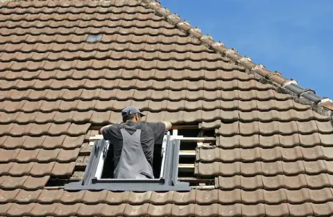 Pose de velux - Ayherre